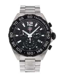 TAG Heuer Watches Carrera Aquaracer Monaco F1 and more